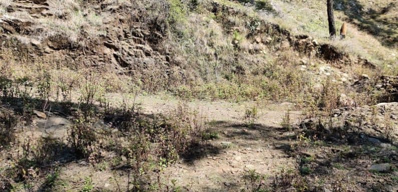 दस वर्ष बाद भी आली कांण्डई – लंगासू मोटर मार्ग निमार्णाधीन