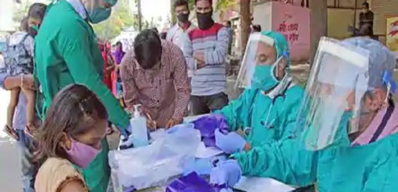 किलेबंदी के बाद भी गोरखपुर में बढ़ती जा रही है कोरोना पॉजीटिव की संख्या