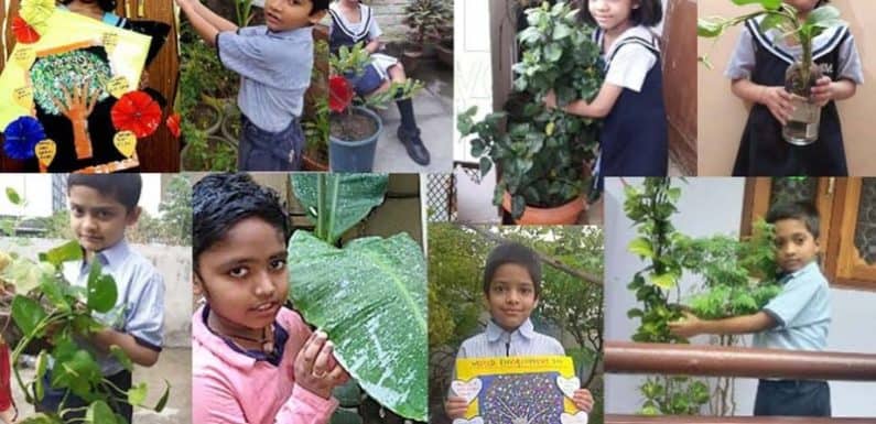 सी.एम.एस. के विभिन्न कैम्पस में आॅनलाइन मनाया गया ‘विश्व पर्यावरण दिवस’