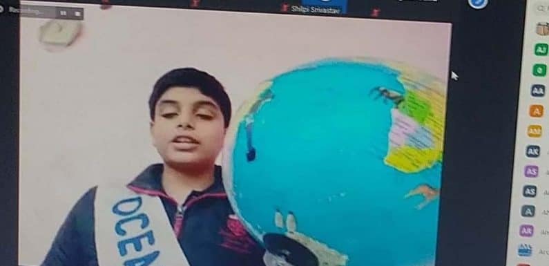 सी.एम.एस. छात्रों द्वारा ‘वल्र्ड यूनिटी प्रेयर’ का ऑनलाइन आयोजन