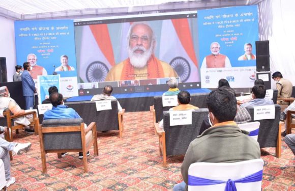 बद्रीनाथ धाम में बने सीवरेज ट्रीटमेंट प्लांट का प्रधानमंत्री ने किया लोकापर्ण