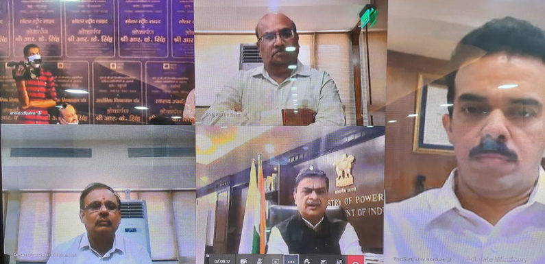 ऊर्जा मंत्री ने भोजपुर में 6.99 करोड़ की परियोजनाओं का किया उद्घाटन