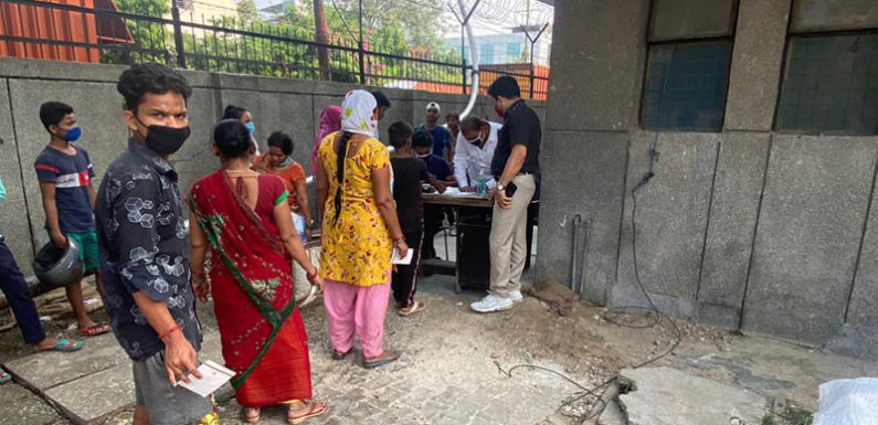 नोएडा-सर्विलांस, डोर-टू-डोर सर्वे तथा मेडिकल टेस्टिंग की कार्यवाही तेज