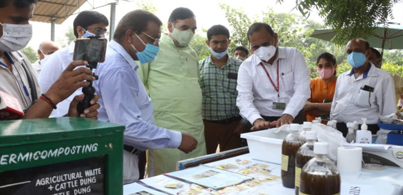 भारतीय कृषि अनुसंधान संस्थान ने विकसित की पराली से खाद बनाने की तकनीक