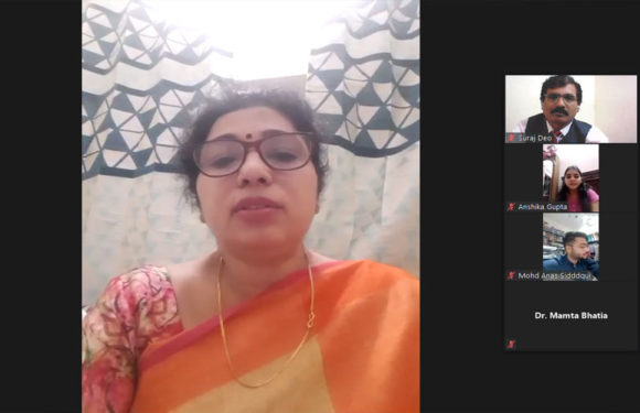 कड़ी मेहनत और लगन से करें मंजिल हासिलः डा.रीमा वाष्णेय