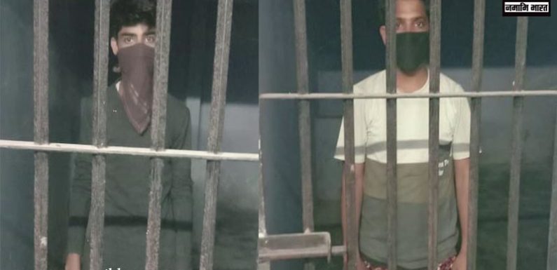 बलरामपुर में हाथरस से भी बड़ा कांड गैंगरेप के बाद युवती की हत्या,दो गिरफ्तार