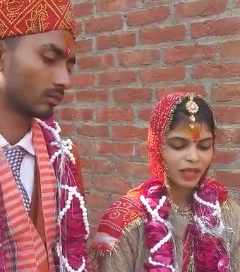 बरेली : मुस्लिम लड़की ने हिन्दू लड़के से की शादी, वीडियो वायरल कर मांगी एसएसपी से सुरक्षा
