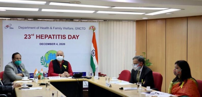 दिल्ली सरकार और आईएलबीएस के हेपिस्कूल कार्यक्रम ने स्वास्थ्य और हेपेटाइटिस पर जागरूकता फैलाई
