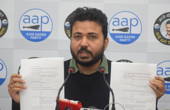 भारतीय जनता पार्टी 13 हजार करोड़ रुपए को लेकर सिर्फ गंदी राजनीति कर रही- दुर्गेश पाठक