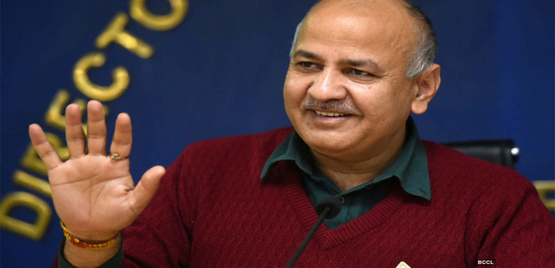 उपमुख्यमंत्री मनीष सिसोदिया ने श्रमिकों की न्यूनतम मजदूरी बढ़ाई