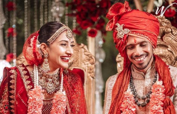 भारतीय गेंदबाज़ युजवेंद्र चहल ने रचाई शादी, मंगेतर धनश्री बनी जीवनसाथी