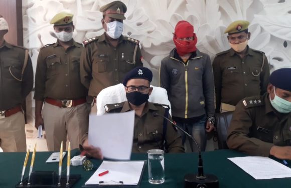 दो वर्ष पहले हत्या कर फरार चल रहे 25000 इनामी को पुलिस ने पकड़ा