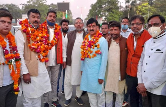 अंचल अड़जरिया बने क्षेत्रीय महामंत्री, अनिल अग्रवाल बने क्षेत्रीय प्रभारी