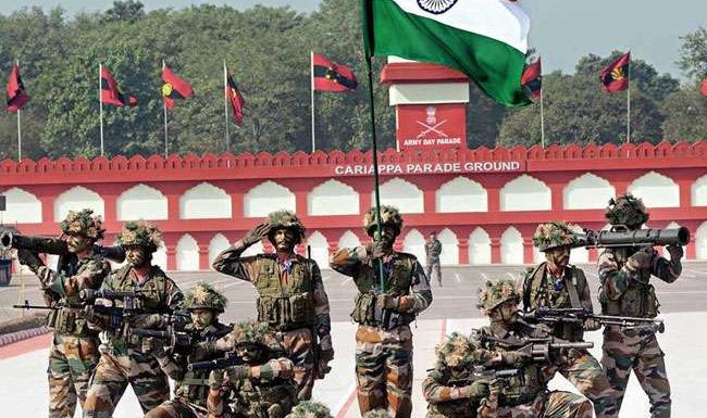 भारतीय सेना आज मना रही है अपना 73वां स्थापना दिवस