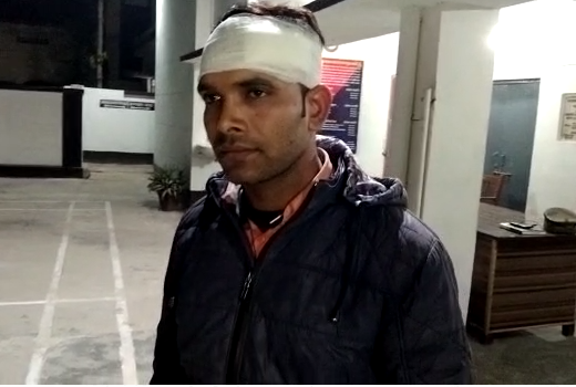 अमेठी : खबर कवरेज करने पहुंचे पत्रकार पर जानलेवा हमला