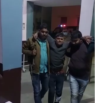 अमेठी पुलिस और एसओजी टीम के साथ बदमाशों के बीच हुई मुठभेड़