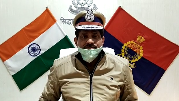 सिद्धार्थनगर : पुलिस महानिरीक्षक अनिल कुमार राय ने किया थानों का निरीक्षण