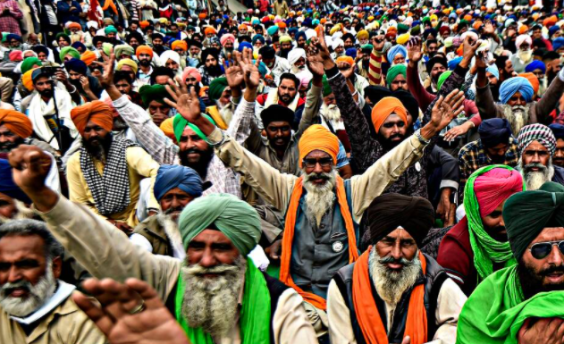 पंजाब में पंचायत ने दिल्ली धरने पर जारी किया फरमान