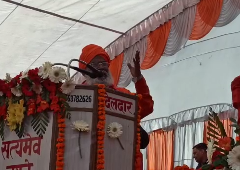 उन्नाव : बीजेपी सांसद साक्षी महाराज का बड़ा बयान