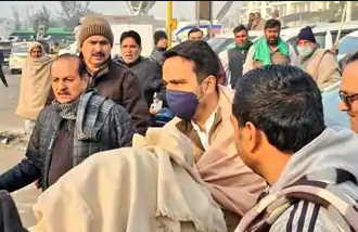भाकियू की महापंचायत में बड़ी संख्या में पहुंचे किसान, टिकैत ने कही ये बात..