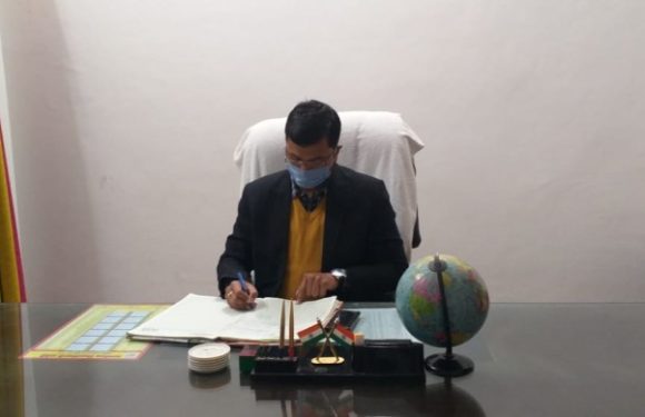 अमेठी : डीएम अरुण कुमार होंगे जिला पंचायत के कार्यवाहक अध्यक्ष