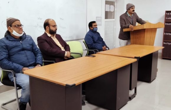 पत्रकारिता में कड़ी मेहनत ही सफलता का मूल मंत्र हैः- डॉ0 दिग्विजय सिंह