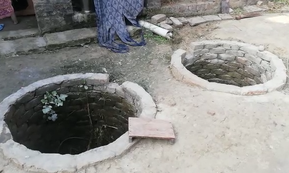 अमेठी : भ्रष्टाचार की भेंट चढ़ गए इस गाँव के शौचालय