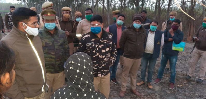 बरेली : किसान धर्मपाल गंगवार को पेड़ से बांधकर जिंदा फूंका