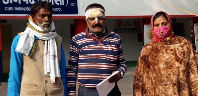 झाँसी: बाइक सवार पर अज्ञात बदमाशों ने किया हमला