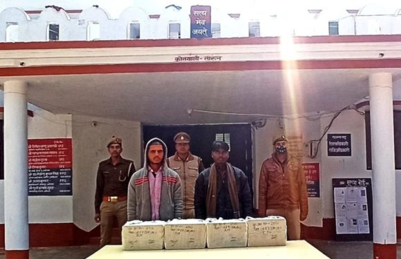अयोध्या : दुकानों चोरी करने वाले गिरफ्तार,चोरी का सामान बरामद