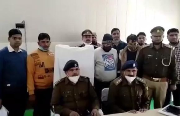 अयोध्या पुलिस को अंतरराज्यीय शातिर लुटेरे को गिरफ्तार करने में मिली बड़ी सफलता