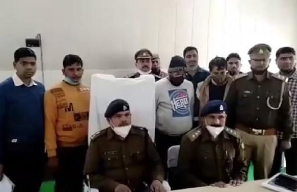 अयोध्या पुलिस को अंतरराज्यीय शातिर लुटेरे को गिरफ्तार करने में मिली बड़ी सफलता