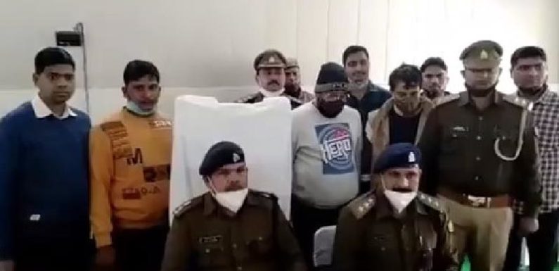 अयोध्या पुलिस को अंतरराज्यीय शातिर लुटेरे को गिरफ्तार करने में मिली बड़ी सफलता