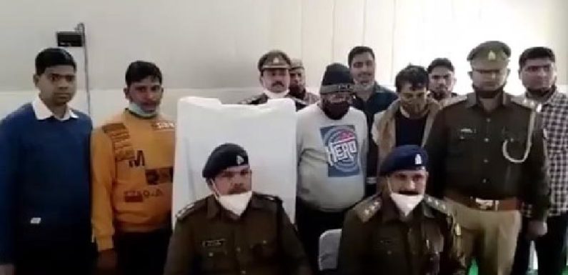 अयोध्या पुलिस को अंतरराज्यीय शातिर लुटेरे को गिरफ्तार करने में मिली बड़ी सफलता