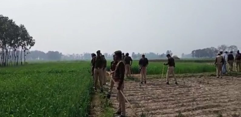 खेत में मिला 14 वर्षीय बच्चे का शव क्षेत्र में फैली सनसनी