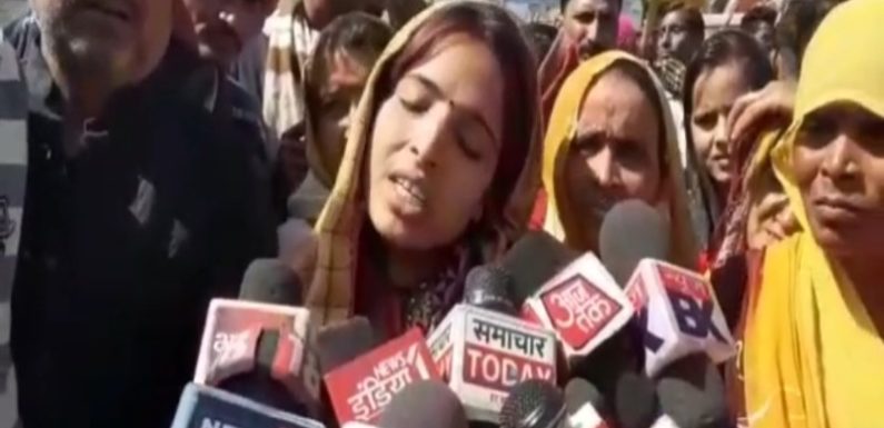 इंजीनियर की कार से कुचलकर चतुर्थ श्रेणी कर्मचारी के डेढ़ वर्ष के मासूम की मौत