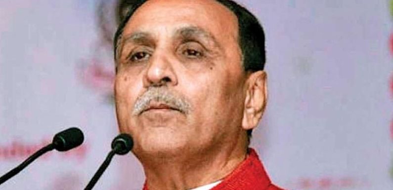 बड़ी खबर: गुजरात के सीएम विजय रुपाणी निकले कोरोना पॉजिटिव