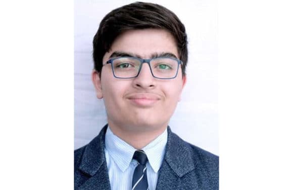 भारत सरकार की ‘किशोर वैज्ञानिक प्रोत्साहन योजना’ में रोहन चतुर्वेदी चयनित