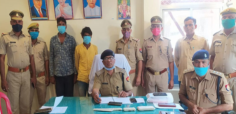 देवरिया: पुलिस ने खुशी हत्याकांड का किया खुलासा