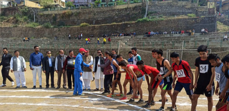 गोपेश्वर में खेल महाकुंभ का शुभारंभ