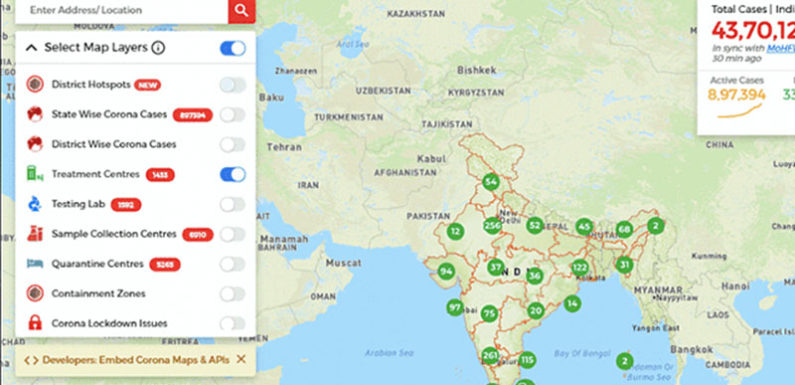 Made In India Map: अब घर बैठे जानें, कहां लग रहा है कोरोना का टीका..