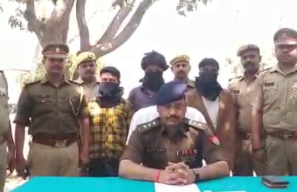 पुलिस ने तीन शातिर चोरों को दबोचा, लूट की कई वारदातों में थे शामिल