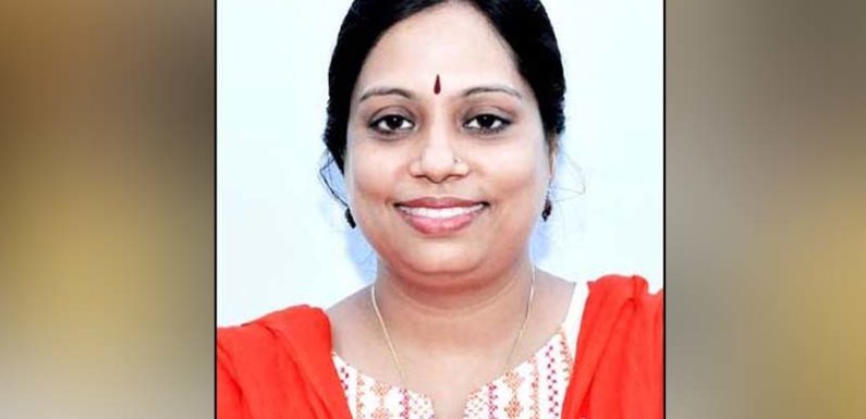 टाटा क्लासऐज क्लासरूम चैम्पियनशिप में CMS शिक्षिका को प्रथम पुरस्कार