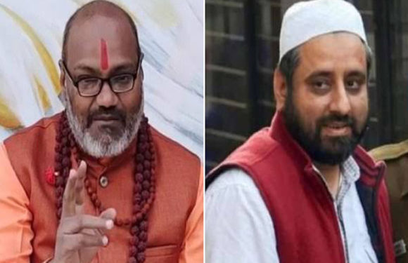 इस्लाम व पैगंबर पर टिप्पणी से भड़का विवाद, अमानतुल्लाह ने नरसिंहानंद को दी धमकी