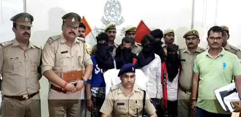 5 शातिर चोर चढ़े पुलिस के हत्थे, 2 बाइक, नकदी व तमंचा बरामद