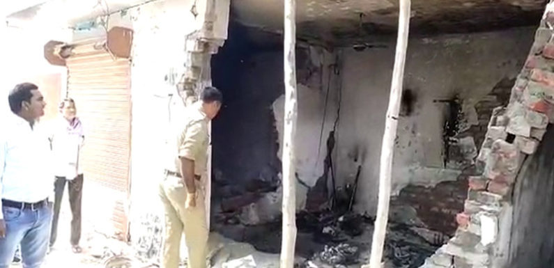रहस्यमय विस्फोट से मचा कोहराम, जानिए पूरा मामला..