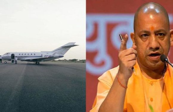 रेमडेसीविर लाने के लिए मुख्यमंत्री योगी ने स्टेट प्लेन अहमदाबाद भेजा गया