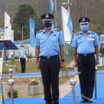 Pooran Dev Ojha Bhawali Air Force station