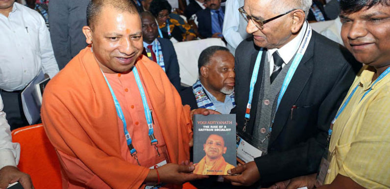 डा. जगदीश गाँधी ने सीएम योगी के जन्मदिवस पर शुभकामनाएं देते हुए उनके जनसेवा कार्यो की सराहना की