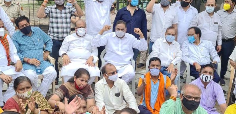 केजरीवाल सरकार गरीबों के लिए बहाती है घड़ियाली आंसू-रामवीर सिंह बिधूड़ी